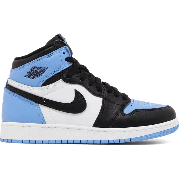 Air Jordan 1 Retro High OG GS 'UNC Toe'