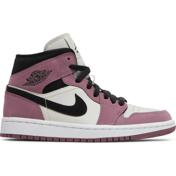 Air Jordan 1 Mid SE (W) - Berry Pink