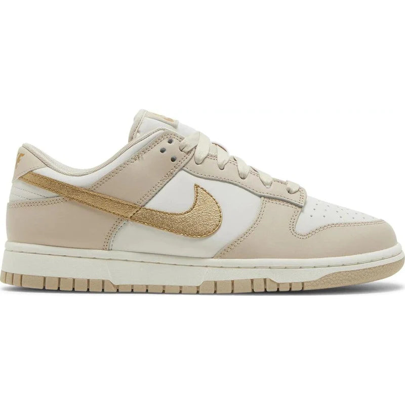 Nike Dunk Low (W) 'Phantom Metallic Gold'