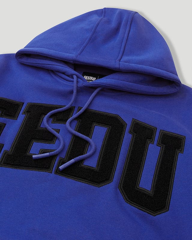 GEEDUP TEAM LOGO 'ROYAL BLUE BLACK' HOODIE