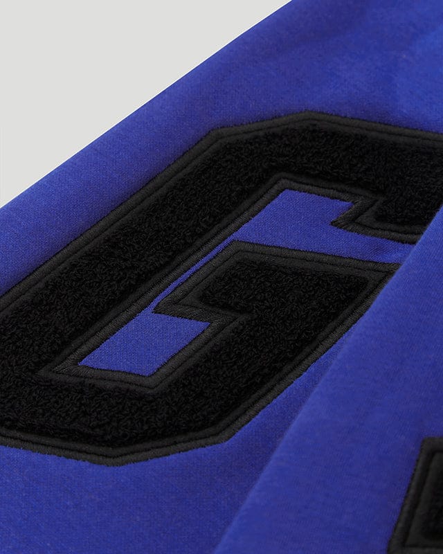 GEEDUP TEAM LOGO 'ROYAL BLUE BLACK' HOODIE