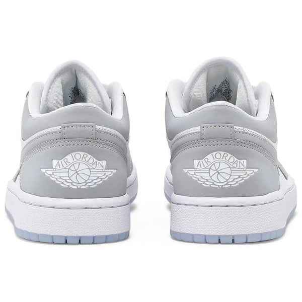 Air Jordan 1 Low (W) 'White Wolf Grey'