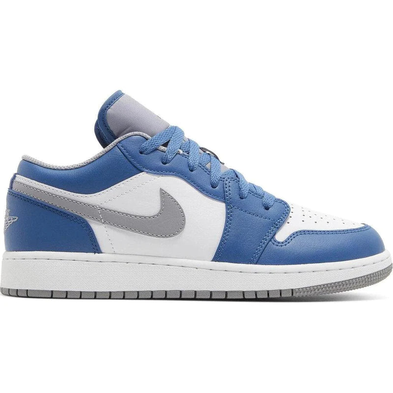 Air Jordan 1 Low (GS) 'True Blue'