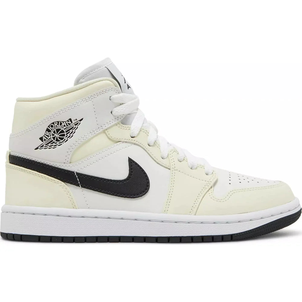 Air Jordan 1 Mid  (W) 'Coconut Milk'