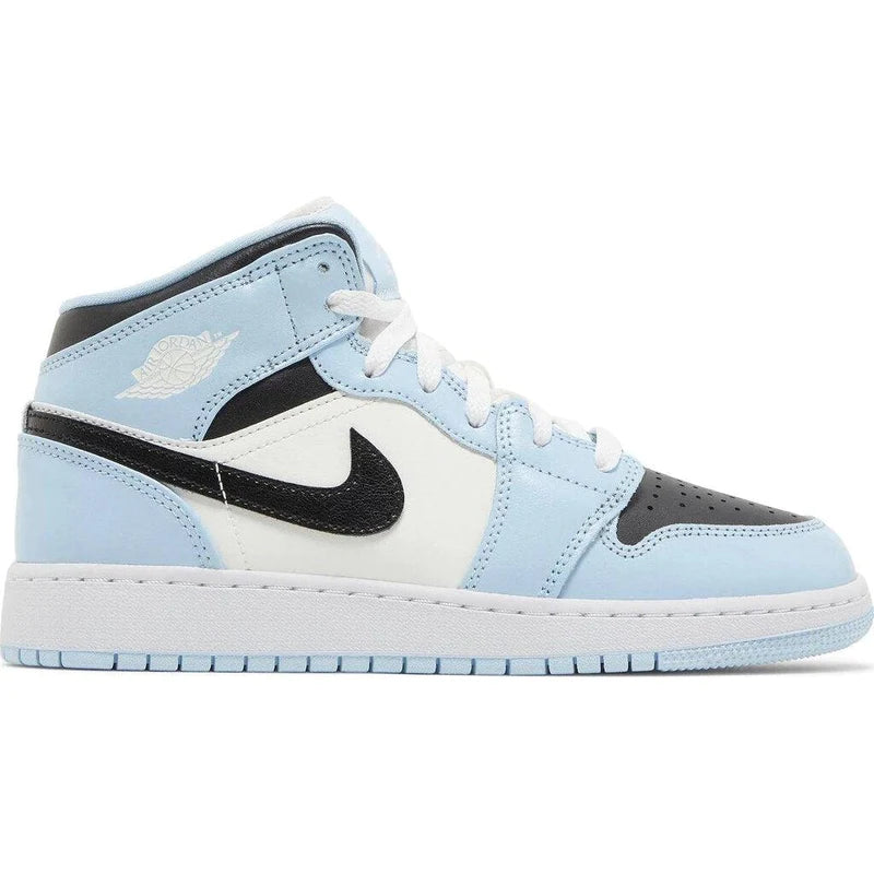 Air Jordan 1 Mid (GS) 'Ice Blue'