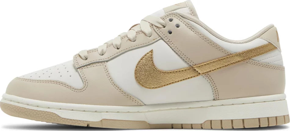 Nike Dunk Low (W) 'Phantom Metallic Gold'