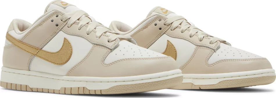 Nike Dunk Low (W) 'Phantom Metallic Gold'