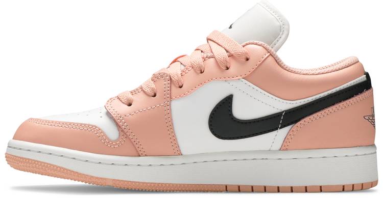 Air Jordan 1 Low (GS) 'Light Arctic Pink'