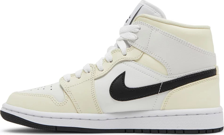 Air Jordan 1 Mid  (W) 'Coconut Milk'