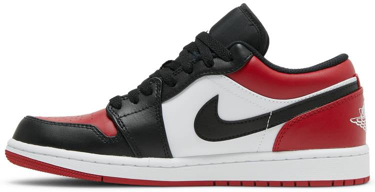 Air Jordan 1 Low 'Bred Toe'