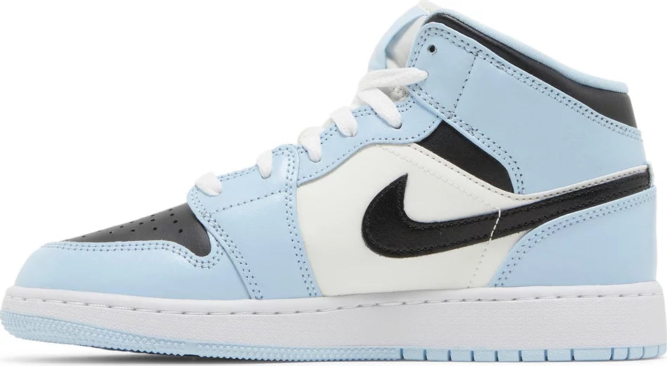 Air Jordan 1 Mid (GS) 'Ice Blue'