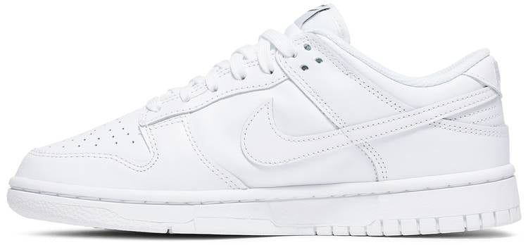 Nike Dunk Low (W) 'Triple White'