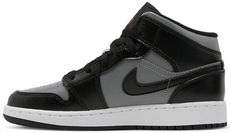 Air Jordan 1 Mid (GS) 'Shadow Red'