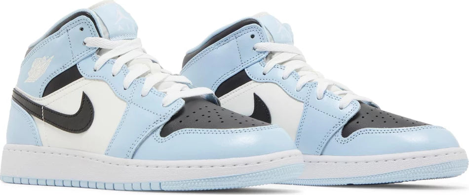 Air Jordan 1 Mid (GS) 'Ice Blue'