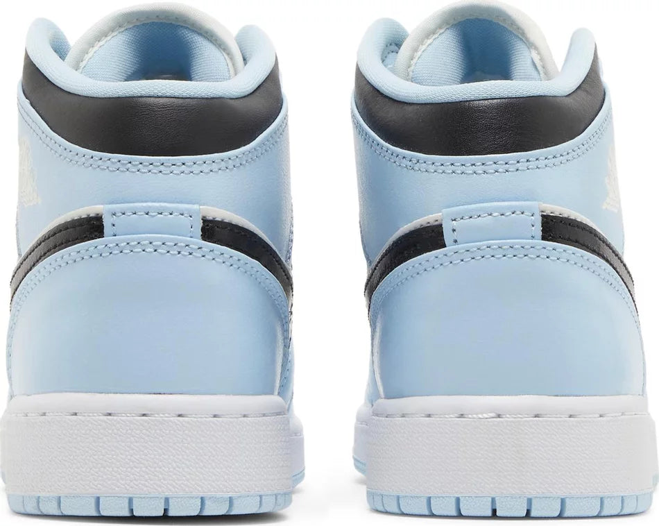 Air Jordan 1 Mid (GS) 'Ice Blue'