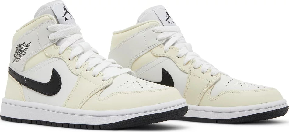 Air Jordan 1 Mid  (W) 'Coconut Milk'