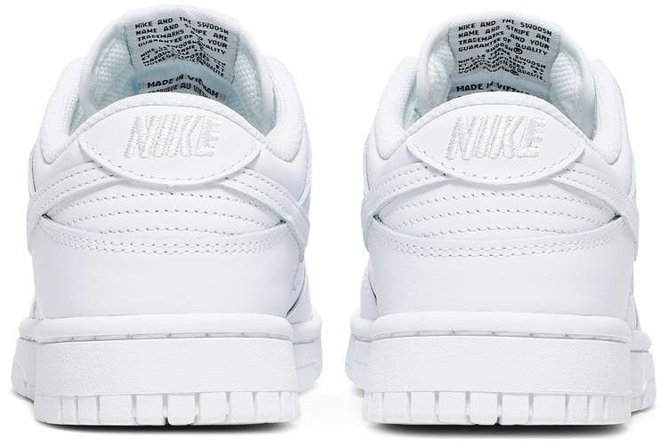 Nike Dunk Low (W) 'Triple White'