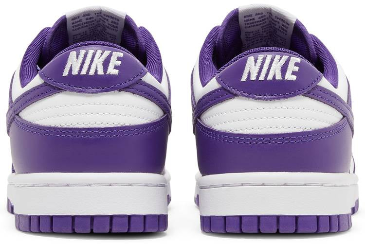 Nike Dunk Low 'Court Purple'