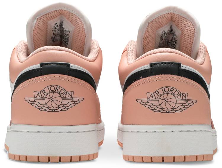 Air Jordan 1 Low (GS) 'Light Arctic Pink'