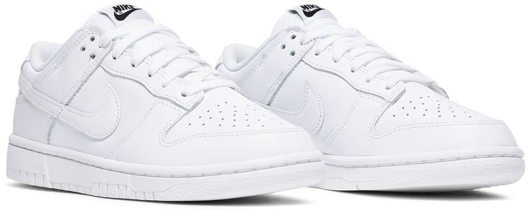 Nike Dunk Low (W) 'Triple White'