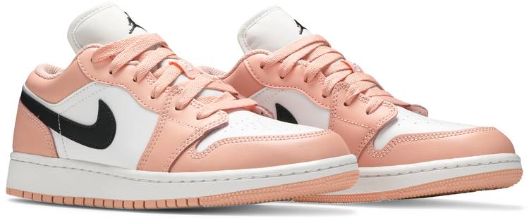 Air Jordan 1 Low (GS) 'Light Arctic Pink'