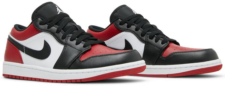 Air Jordan 1 Low 'Bred Toe'