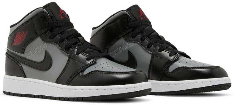 Air Jordan 1 Mid (GS) 'Shadow Red'