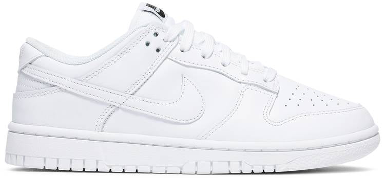 Nike Dunk Low (W) 'Triple White'