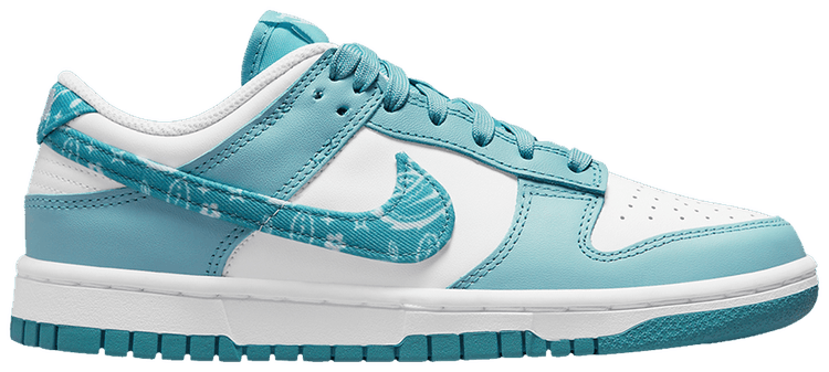 Nike Dunk Low (W) 'Blue Paisley'