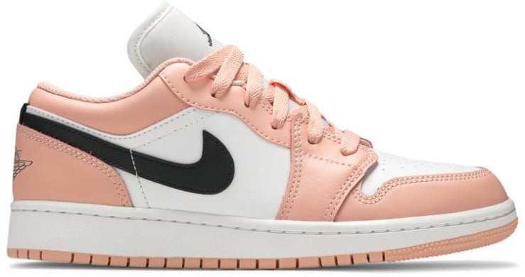 Air Jordan 1 Low (GS) 'Light Arctic Pink'