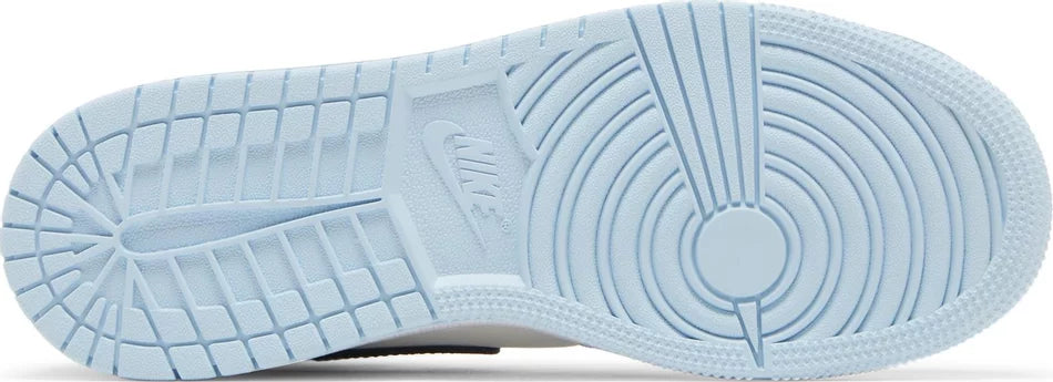 Air Jordan 1 Mid (GS) 'Ice Blue'